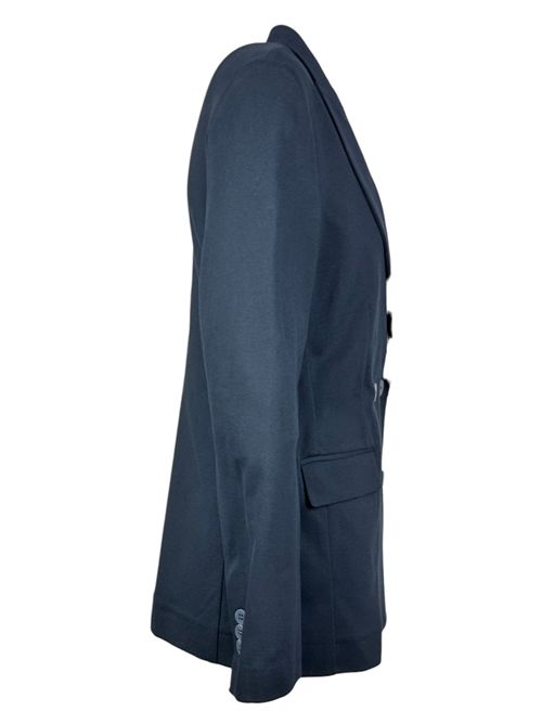 giacca donna doppiopetto blu Good match | AB5129U79